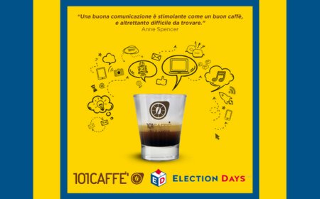 A Torino 101CAFFE' per la 6° edizione di Election Days