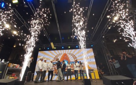 METRO Italia celebrare l'arancino da record