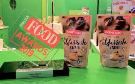 Noberasco vince gli Italian Food Awards nel settore snack
