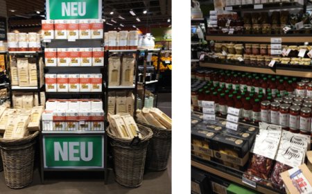 Atlante porta nei supermercati svizzeri di Migros i corner “Little Italy”