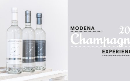 Acqua Filette è partner ufficiale della Modena Champagne Experience 2019