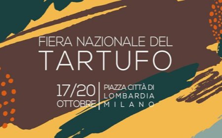 Fiera Nazionale del Tartufo: la prima edizione a Milano