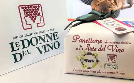 Pasticceria Muzzi e Le Donne del Vino per gli abbinamenti fra vino e panettone
