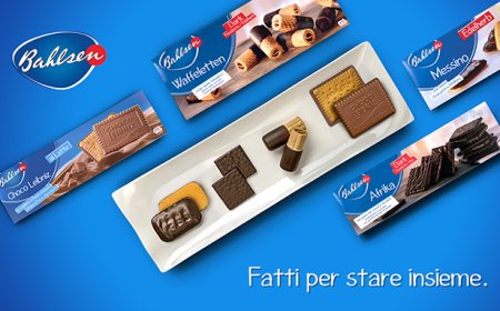 Bahlsen: on air la nuova campagna "Fatti per stare insieme"