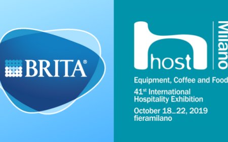 Brita a Host 2019: "Water is not a a compromise"