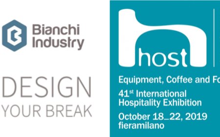 Bianchi Industry porta a Host 2019 il concept "Design Your Break"