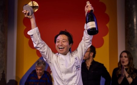 Keita Yuge trionfa al Barilla Pasta World Championship