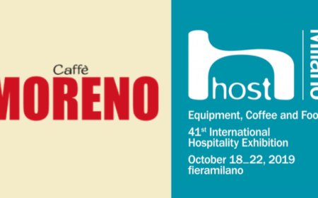 Caffè Moreno porta a Host 2019 la tradizione napoletana dell’espresso