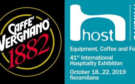 Caffè Vergnano a HOST con le nuove compatibili compostabili