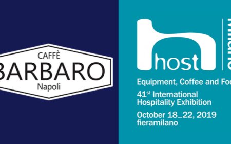 Caffè Barbaro presenta a Host 2019 il suo progetto di negozi in franchising