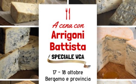 A Cena con Arrigoni Battista: Speciale World Cheese Awards
