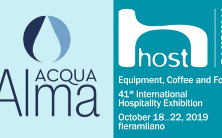 Acqua Alma presenta a Host 2019 una nuova forma di sostenibilità
