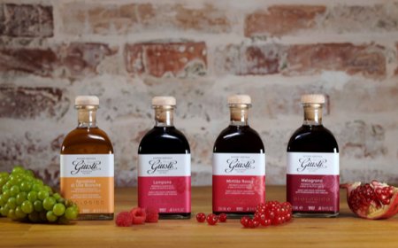 Acetaia Giusti lancia la nuova linea bio di "Azienda Agricola Giusti"