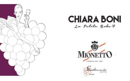 L'eleganza di Chiara Boni e l'eccellenza di Mionetto per la Vendemmia di Roma 2019