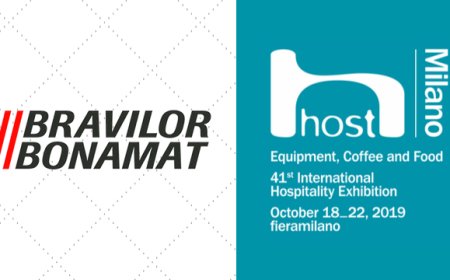Bravilor a HOST 2019 con le novità per il mercato italiano