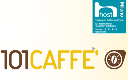 101CAFFE' a Milano da Host al Salone Franchising