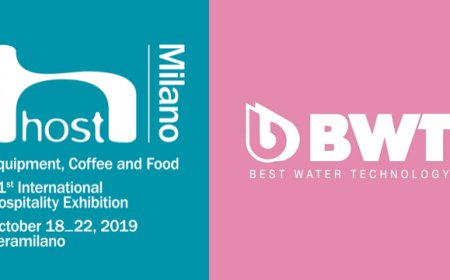 BWT a Host partner di 26 espositori. Gli erogatori scelti per la fiera