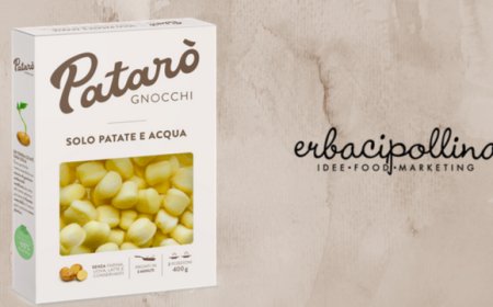 Erbacipollina presenta il lavoro di rebranding di Patarò