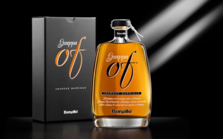 Grappa OF Amarone Barrique Bonollo compie 20 anni