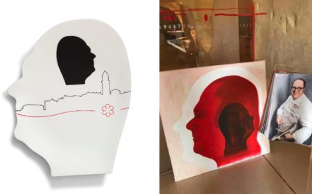 "Cibo come forma d'Arte": chef Vitantonio Lombardo e Laura Zeni a Matera