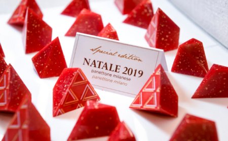 Comaschi ha presentato la pralina Panettone - Milano