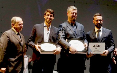 Asahi Super Dry premia i Clienti Dell’anno appassionati di cucina d’autore