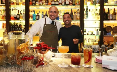 Nuova drink list per l'Archivio Storico: il trend è eco-friendly