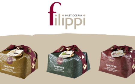 I panettoni speziati di Pasticceria Filippi per il Natale 2019