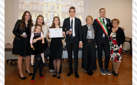 Carpenè Malvolti: assegnate le medaglie d'oro Antonio Carpenè e la borsa di studio internazionale