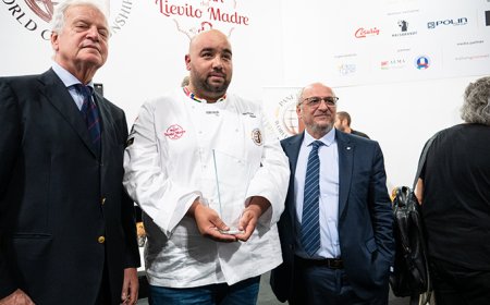Alessandro Slama trionfa al Panettone World Championship