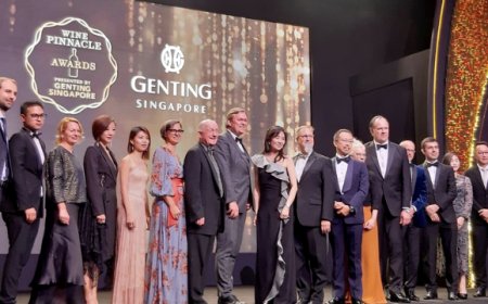 Singapore Wine Awards: al Pinot Grigio Gravner il Black Swan Of The Year