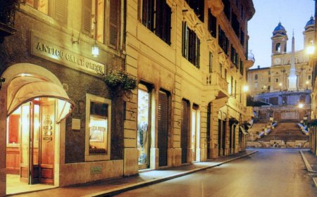 Caffè Greco: oggi lo sfratto esecutivo per lo storico bar romano