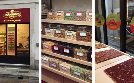 Apre a Milano il nuovo Store Lab Noberasco