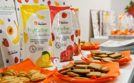 Molino Bertolo e pastry chef Carrara: le nuove farine Fruttarine®