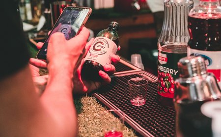 Naty's presenta il succo per la miscelazione Cranberry n°87