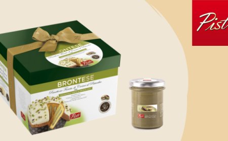 Pistì: dalla crema spalmabile al "Brontese", il panettone delle feste