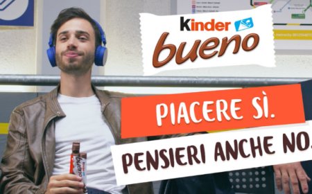 Kinder Bueno: gli spot digital a firma HUB09