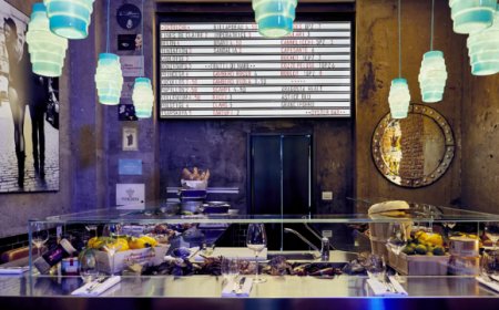 Oyster bar: apre a Milano il locale di ispirazione francese di Luca Guelfi