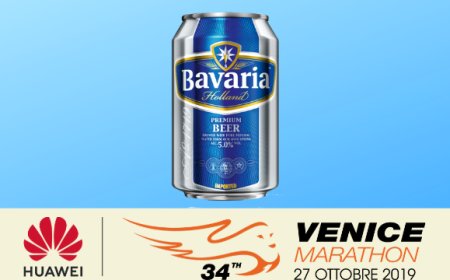Bavaria sponsor ufficiale della Venicemarathon 2019