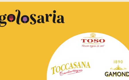 Toso porta a Golosaria il vermouth Gamondi e l'amaro Toccasana