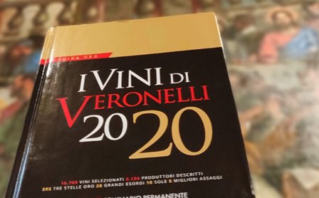 Presentata in anteprima la Guida Oro I Vini Veronelli 2020. Ecco i premi speciali