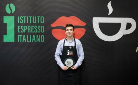 Stefano Cevenini ha vinto i campionati mondiali di espresso italiano