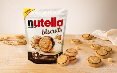 Dopo il lancio in Francia, i Nutella Biscuits di Ferrero arrivano in Italia