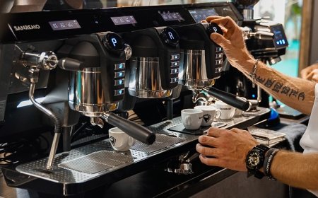 Sanremo Coffee Machines incanta Host con Sanremo Brave