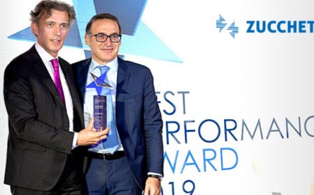 A Zucchetti il Best Performance Award 2019