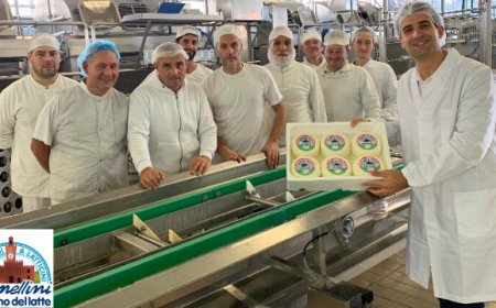 Caseificio Comellini conquista un oro e un bronzo ai World Cheese Awards 2019