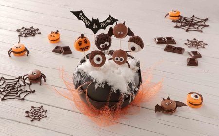 La ricetta dei Maestri Perugina per i Macarons di Halloween