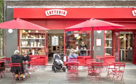 Apre a Londra Latteria, il locale ispirato alla Milano degli anni Cinquanta
