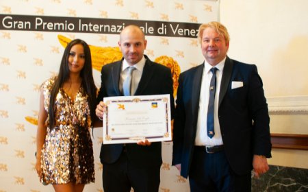 Il pizzaiolo Francesco Di Ceglie in lizza al Leone d'Oro per imprenditoria e professionalità