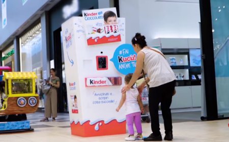 Il nuovo packaging di Kinder Cioccolato "fa Kucù" grazie a HUB09